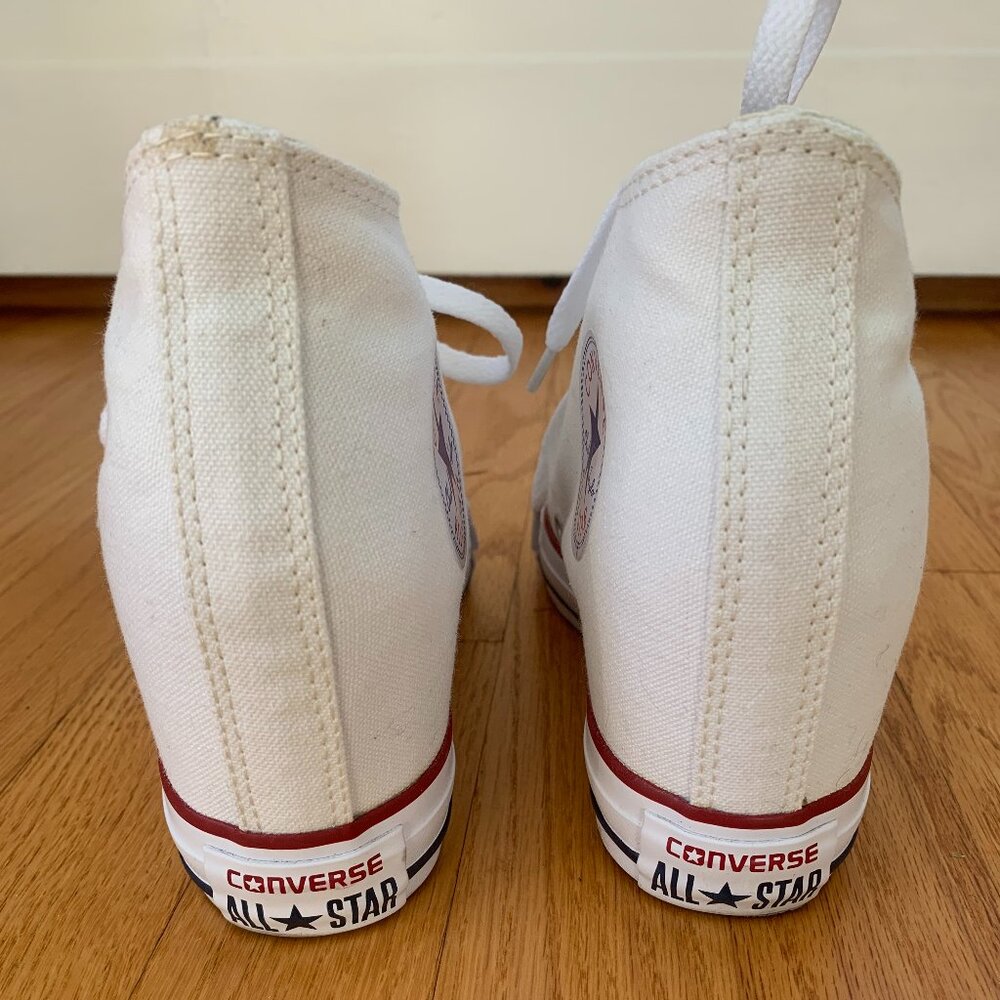 Chuck Taylor All Star Wedge Platform, white - Picture 6 of 9